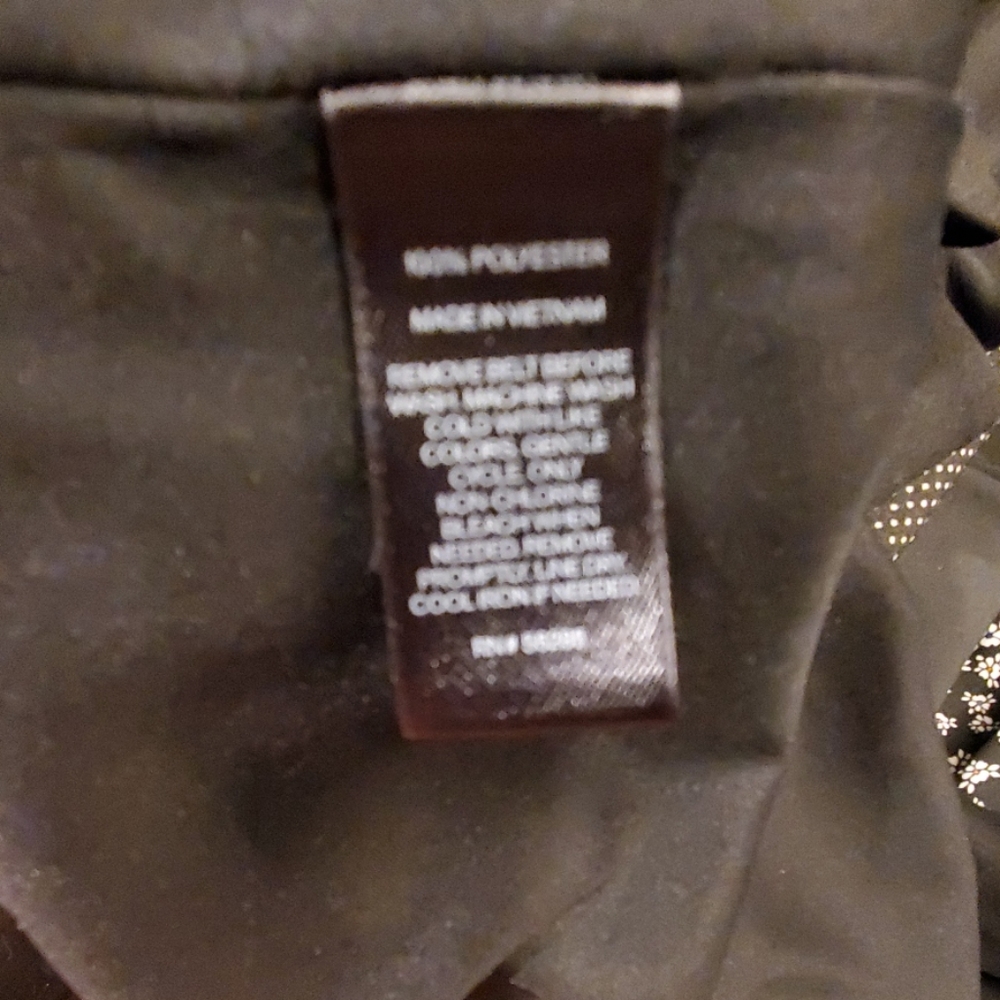 Express long sleeve floral print dress - Picture 6 of 6